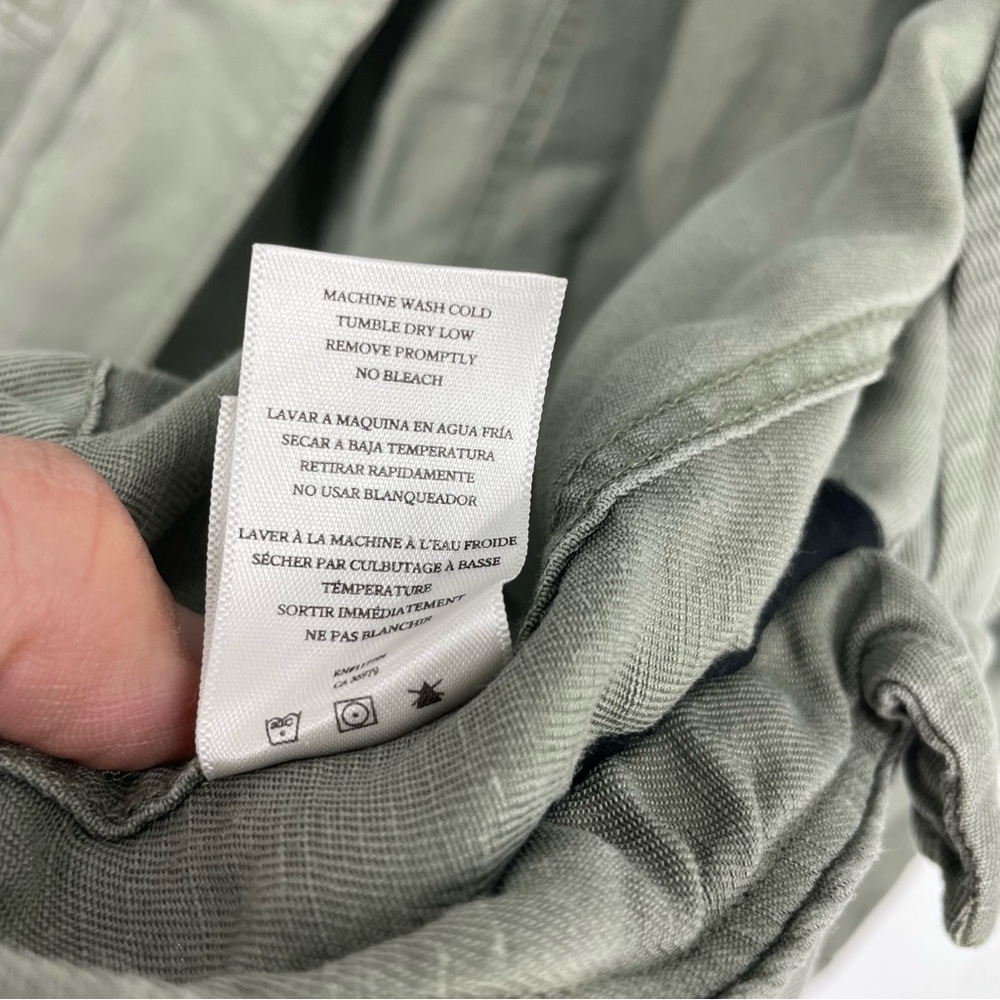 Rails Rowen Sage Green Military Jacket Sz M - image 6